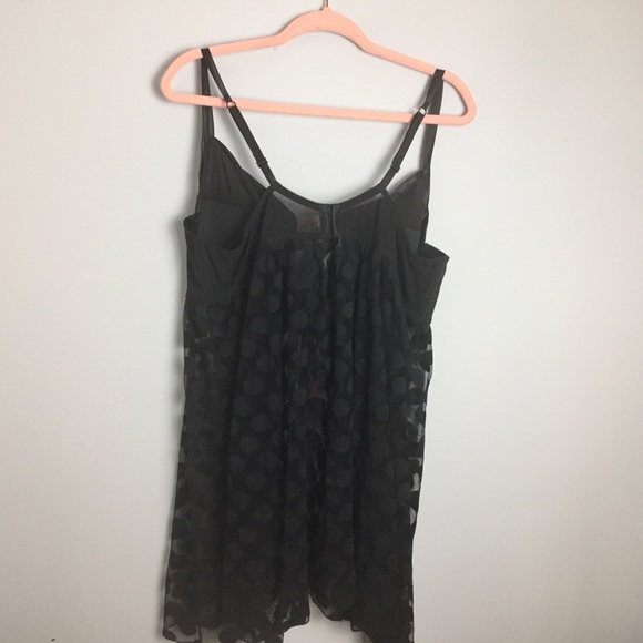 Cacique Intimates Babydoll - Picture 2 of 4